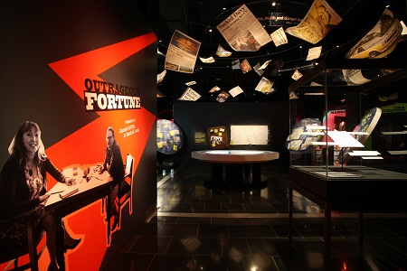 Read more about the article Outrageous Fortune – The Exhibition, War Memorial Museum, Auckland, New Zealand