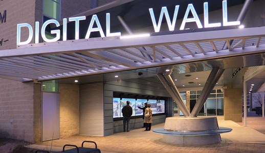 Read more about the article Digital Wall, El Paso City Museum, Texas, USA