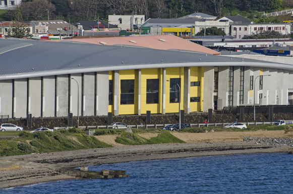 Read more about the article Wellington Indoor Community Sports Centre, Wellington, New Zealand